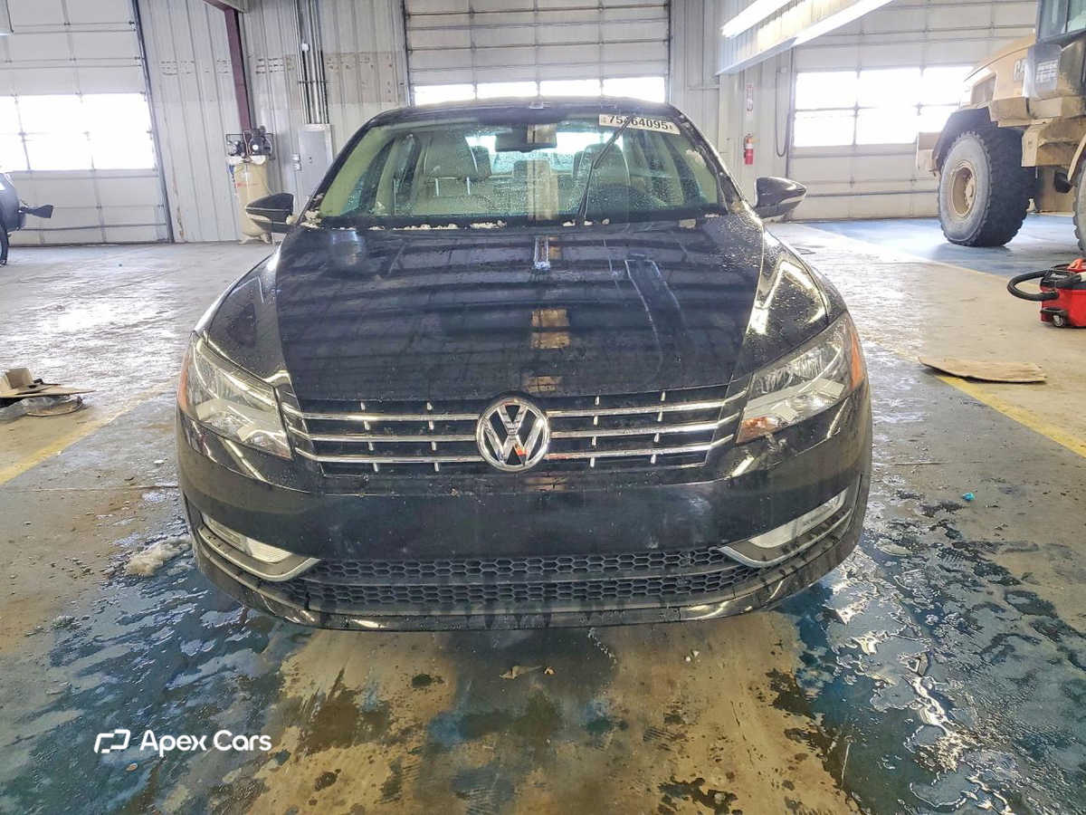 Volkswagen Passat 2012