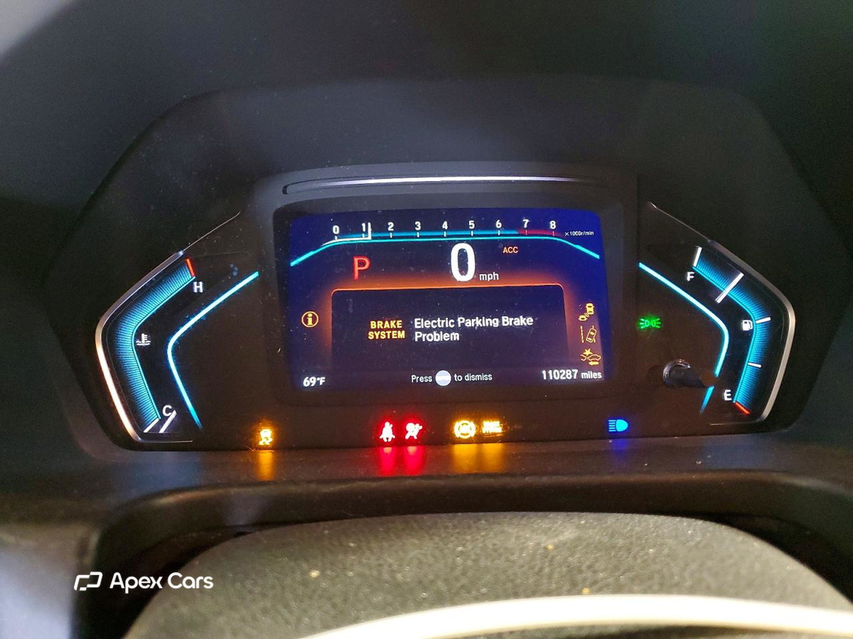 Honda Odyssey 2019