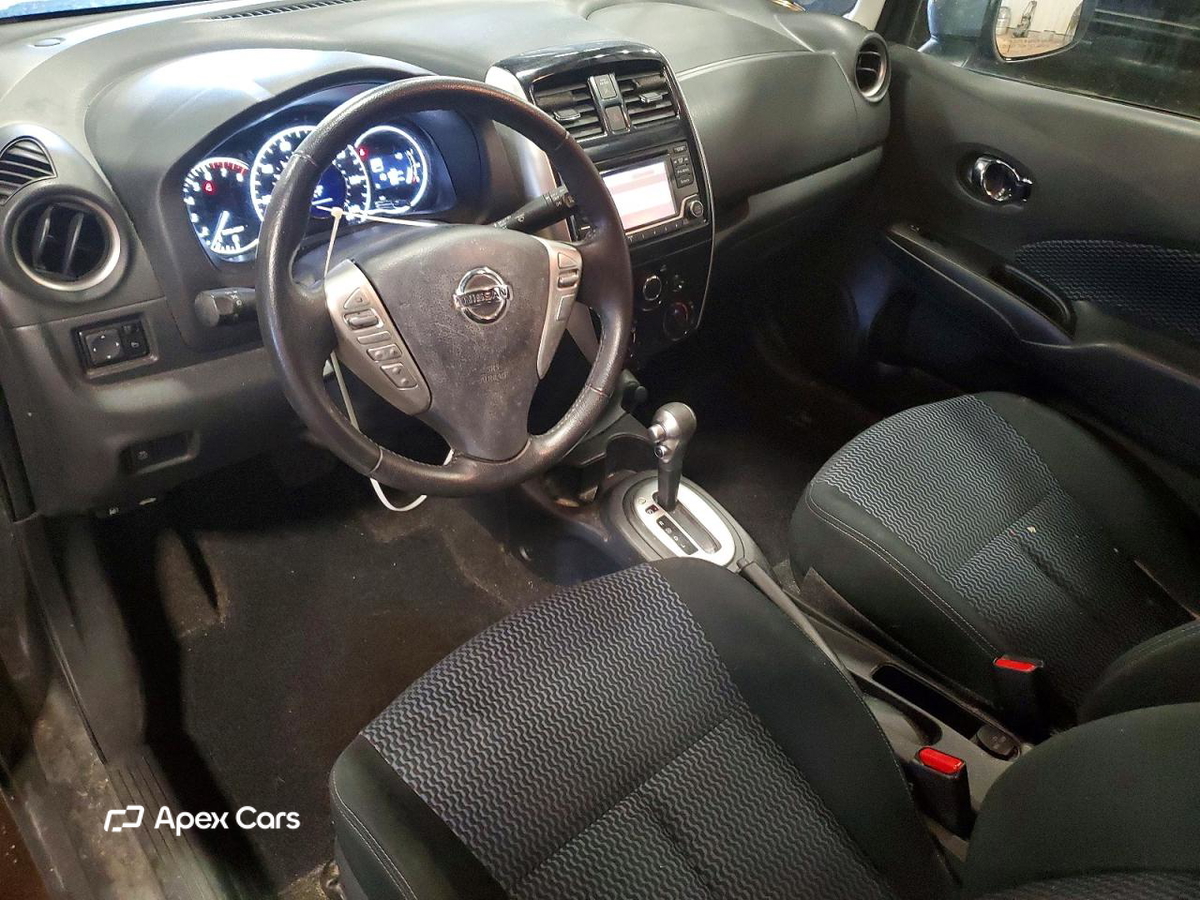Nissan Versa 2017
