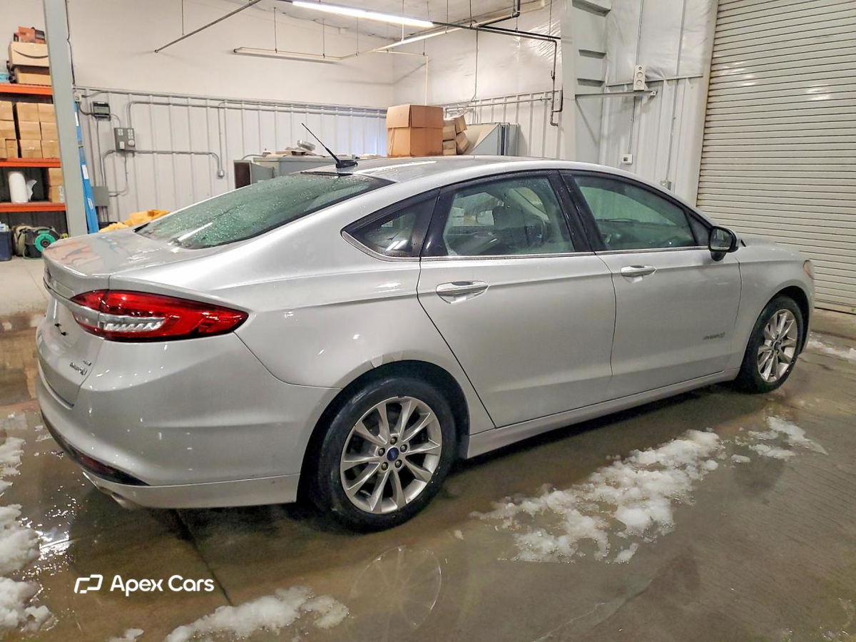 Ford Fusion 2017