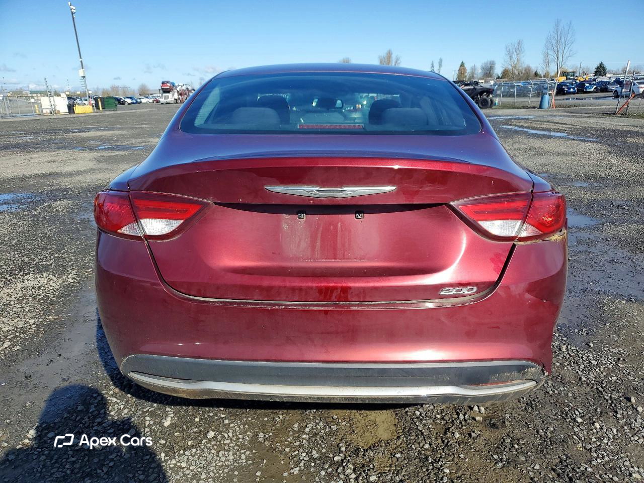 Chrysler 200 2015