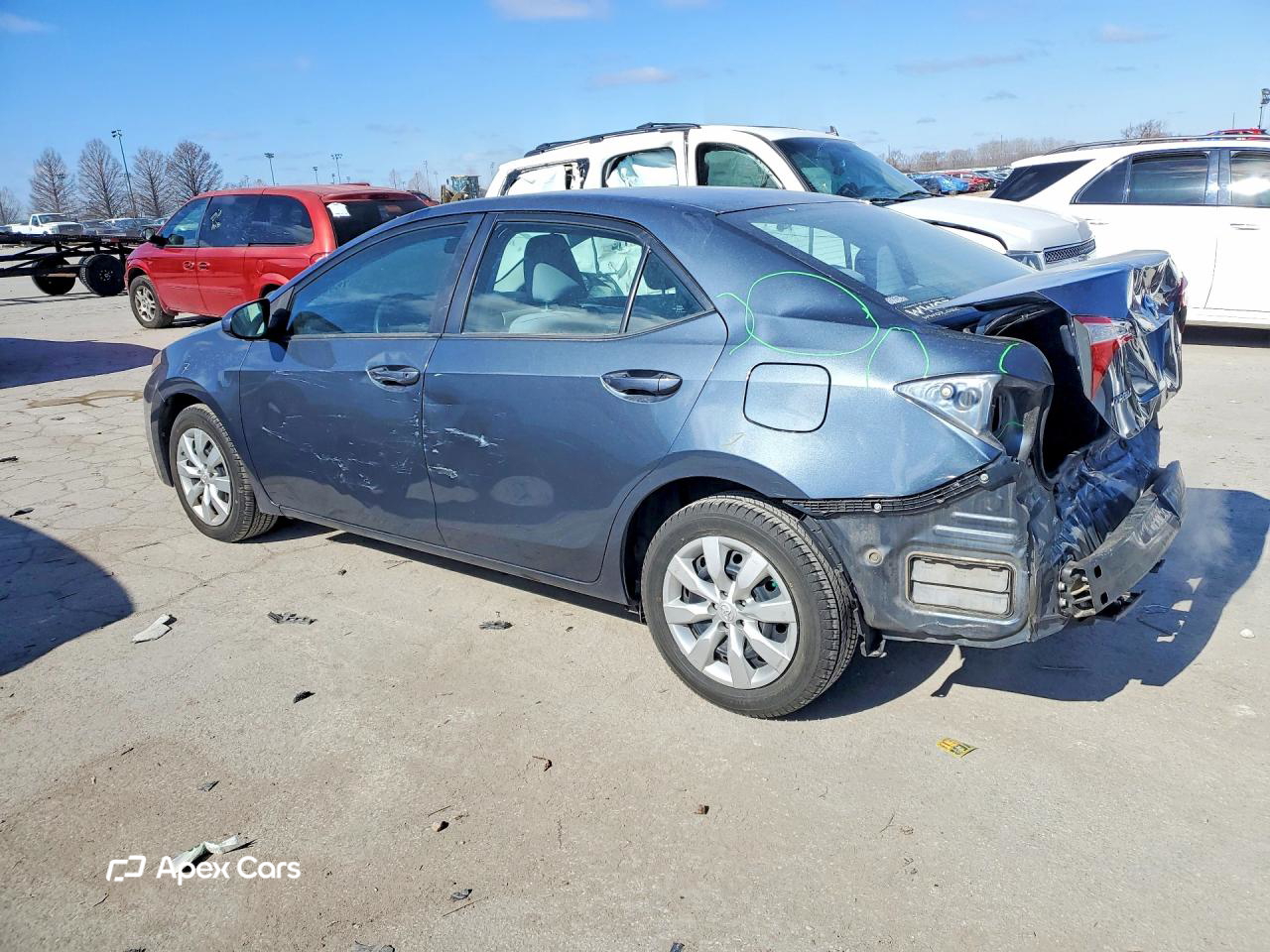 Toyota Corolla 2015