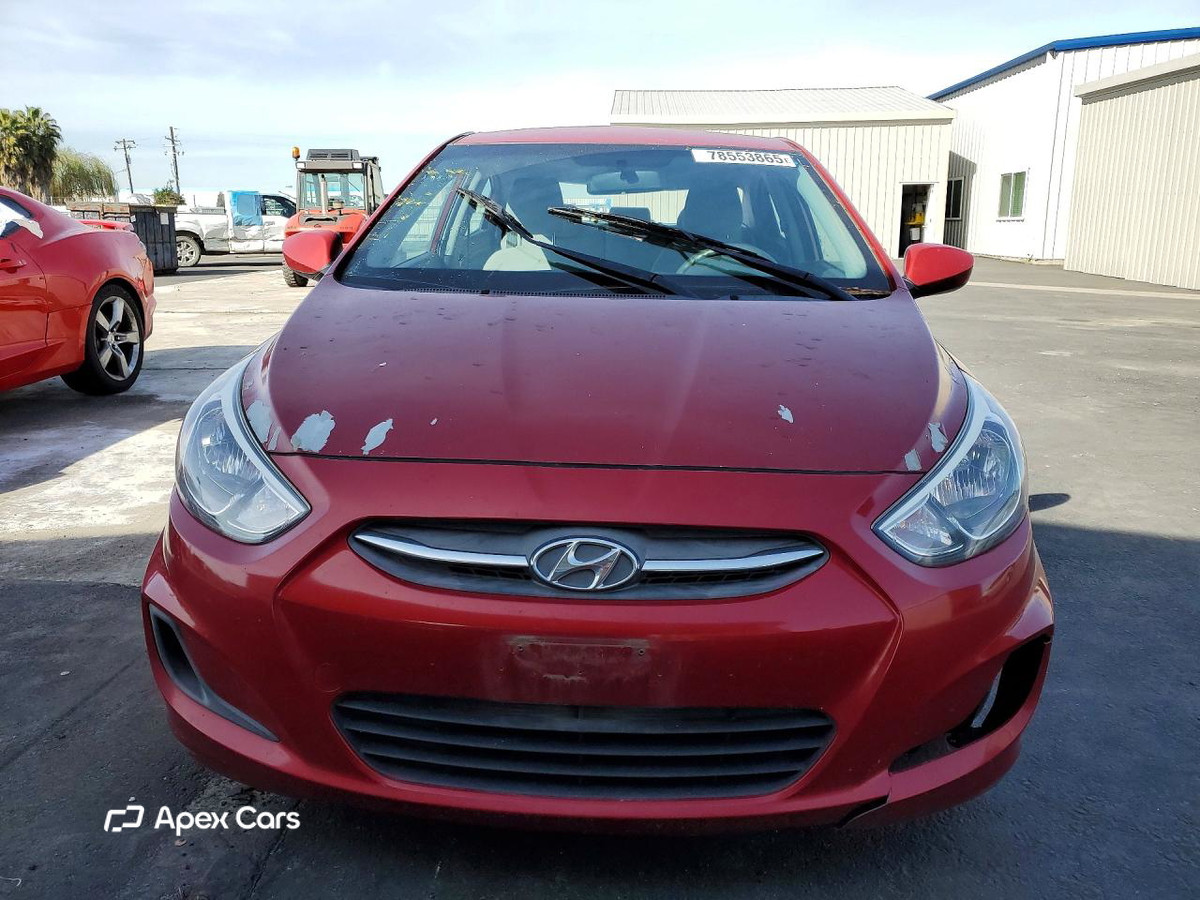 Hyundai Accent 2017