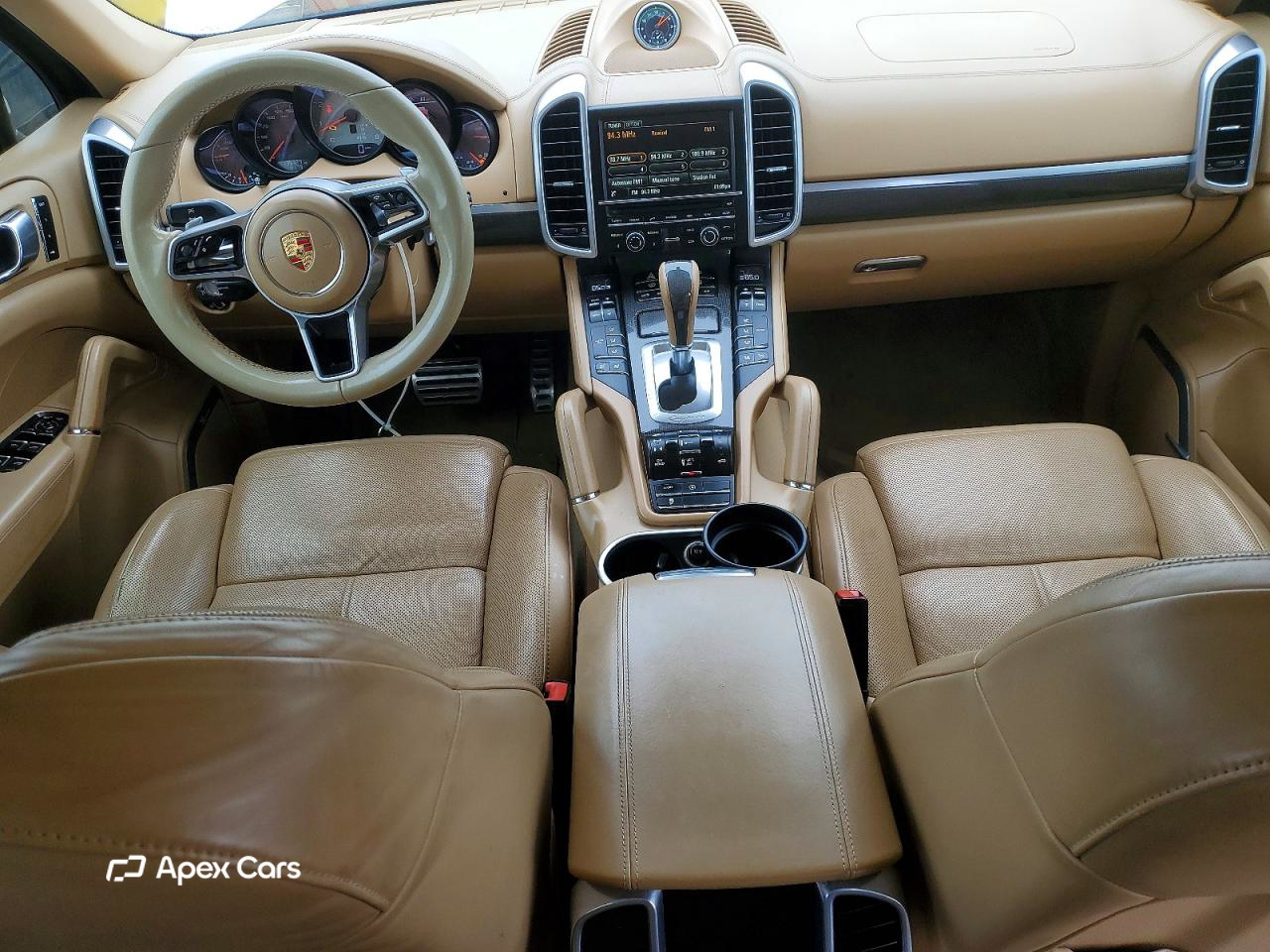 Porsche Cayenne 2016