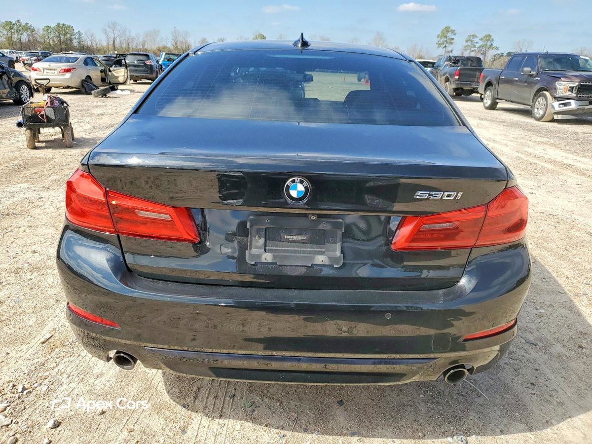 BMW Series 5 2018