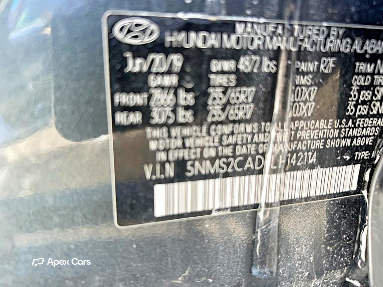 Hyundai Santa Fe 2020