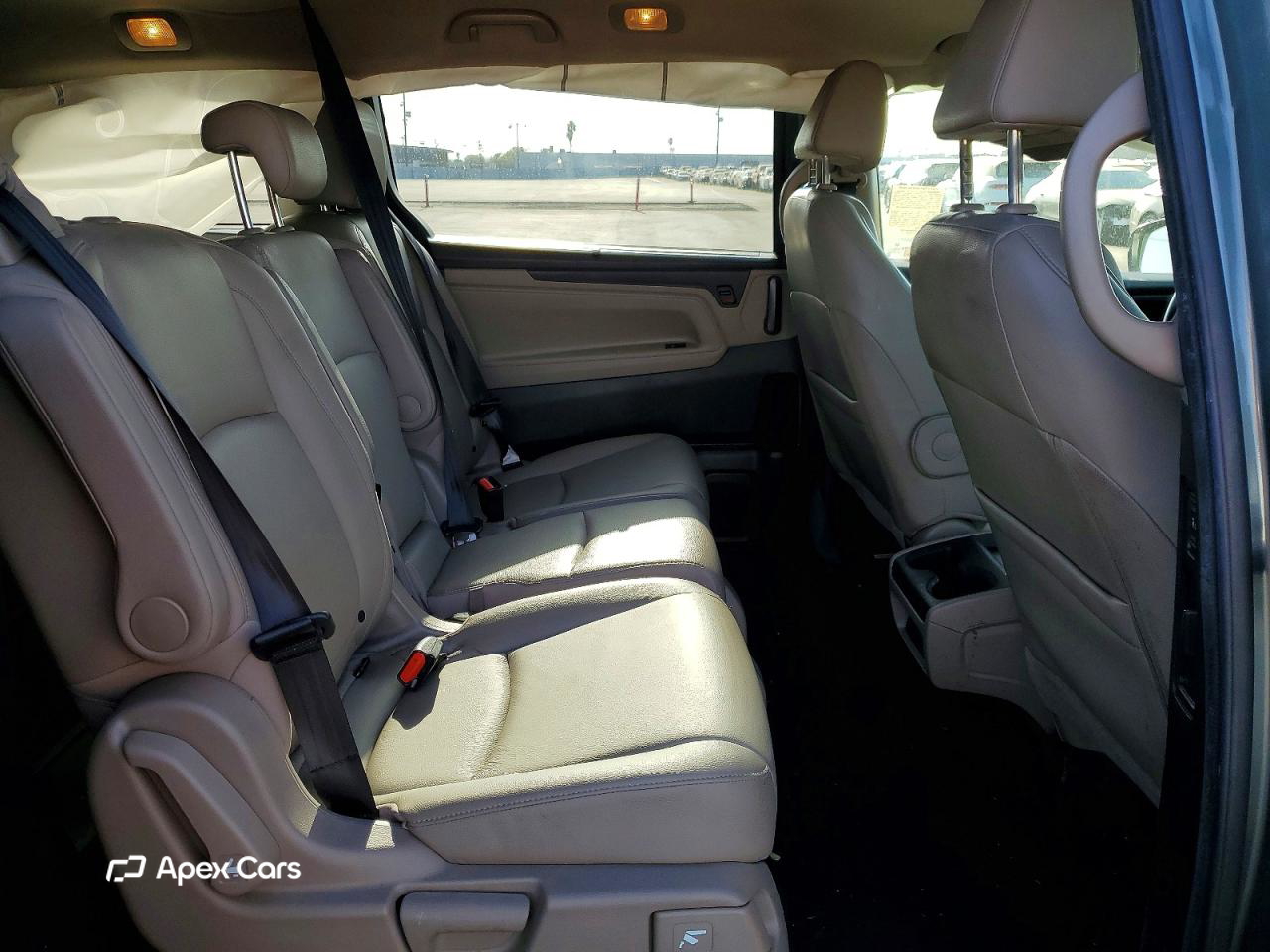 Honda Odyssey 2018