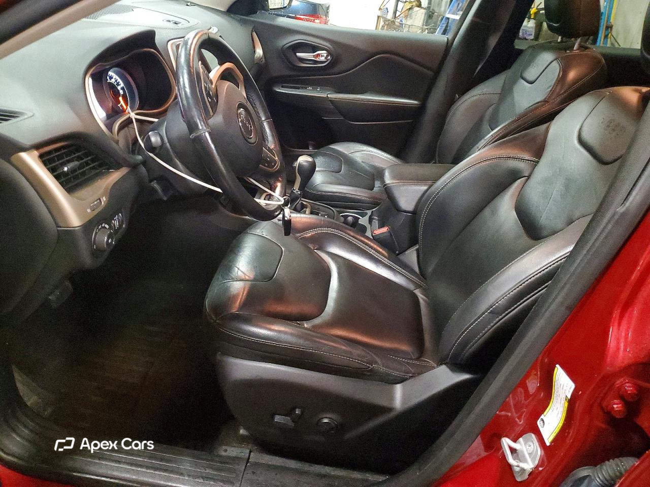 Jeep Cherokee 2016