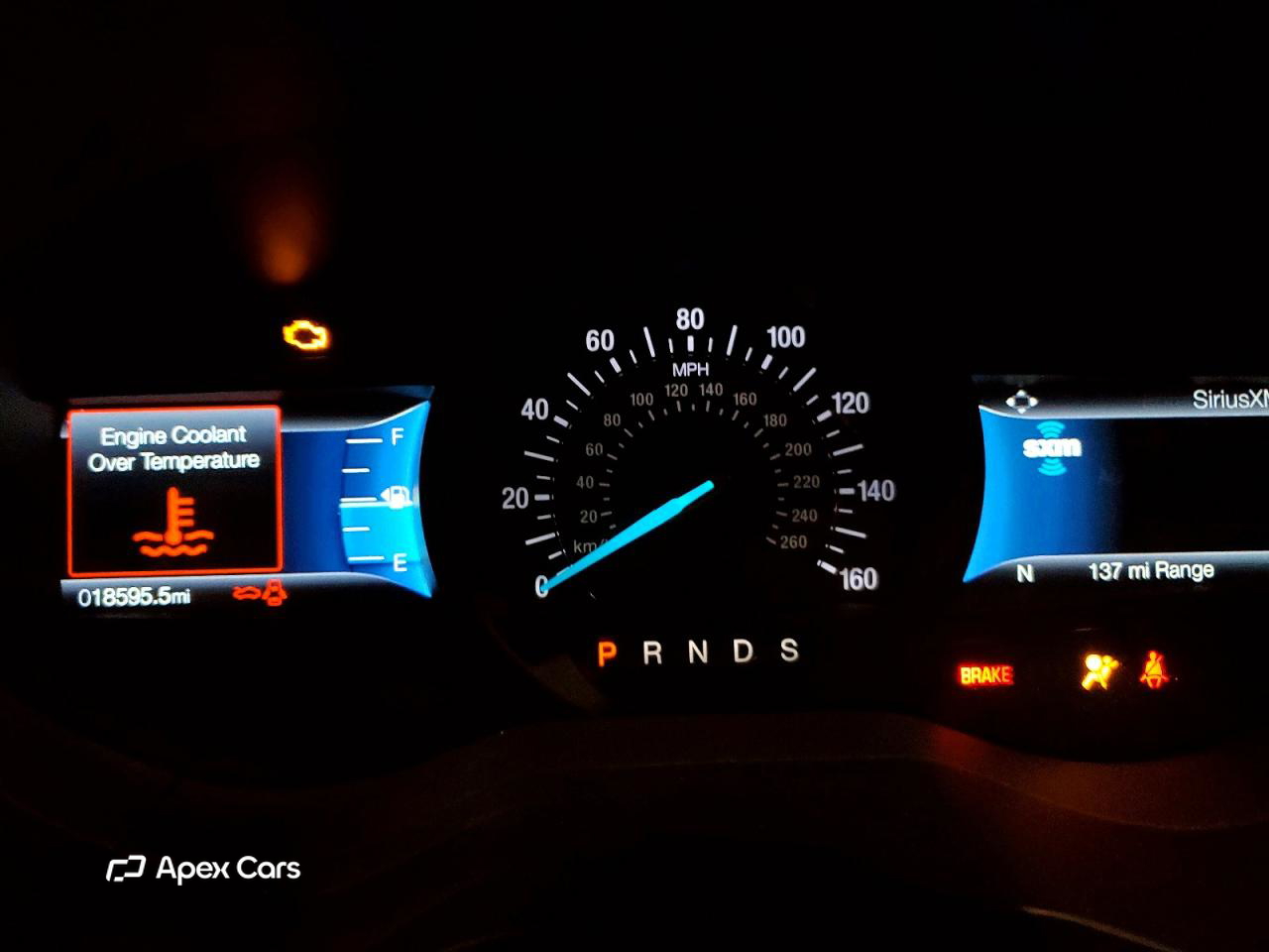 Ford Edge 2021
