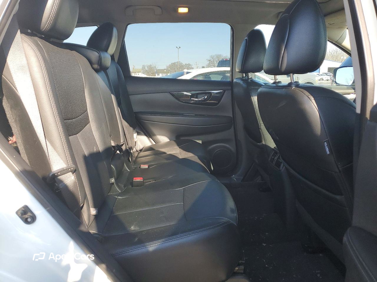 Nissan Rogue 2017
