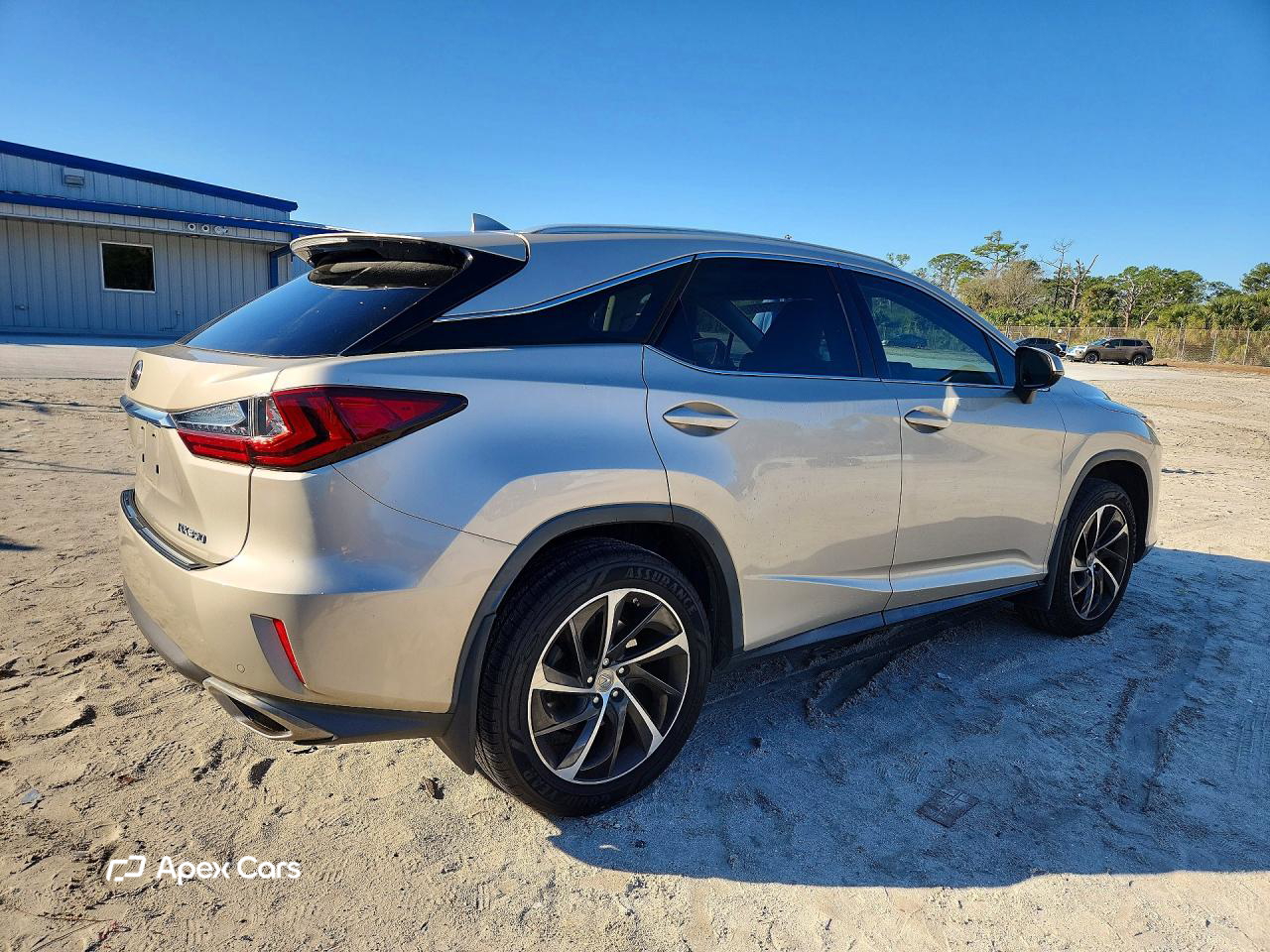 Lexus RX 2016