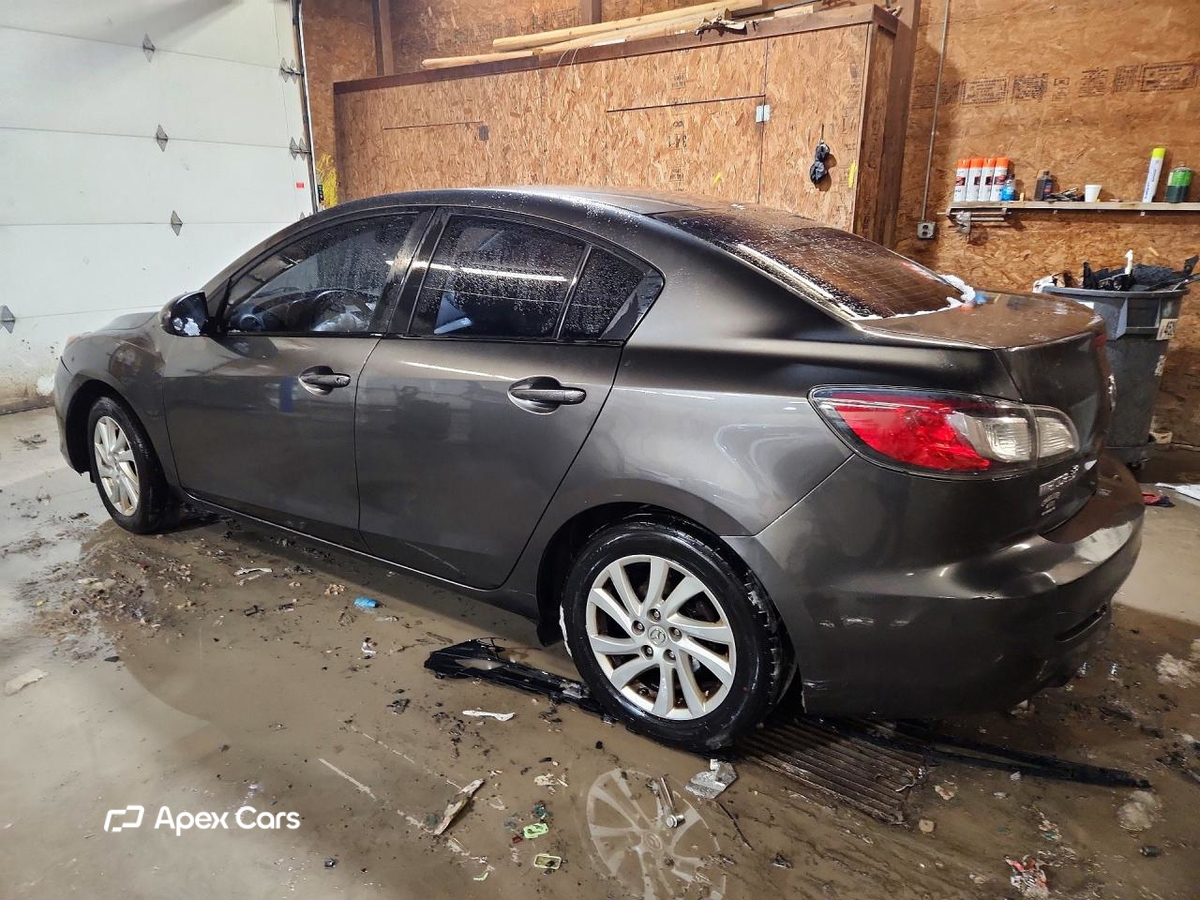 Mazda 3 2012