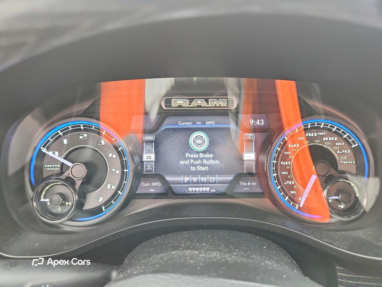 RAM 1500 2019