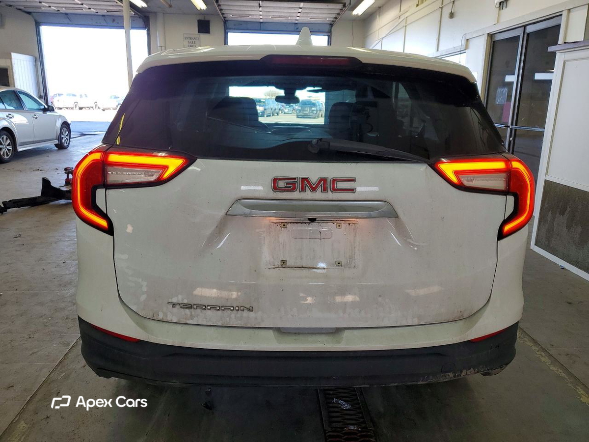 GMC Terrain 2022