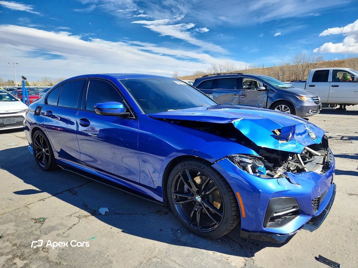 BMW Series 3 2019