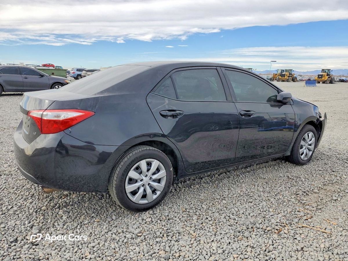 Toyota Corolla 2016