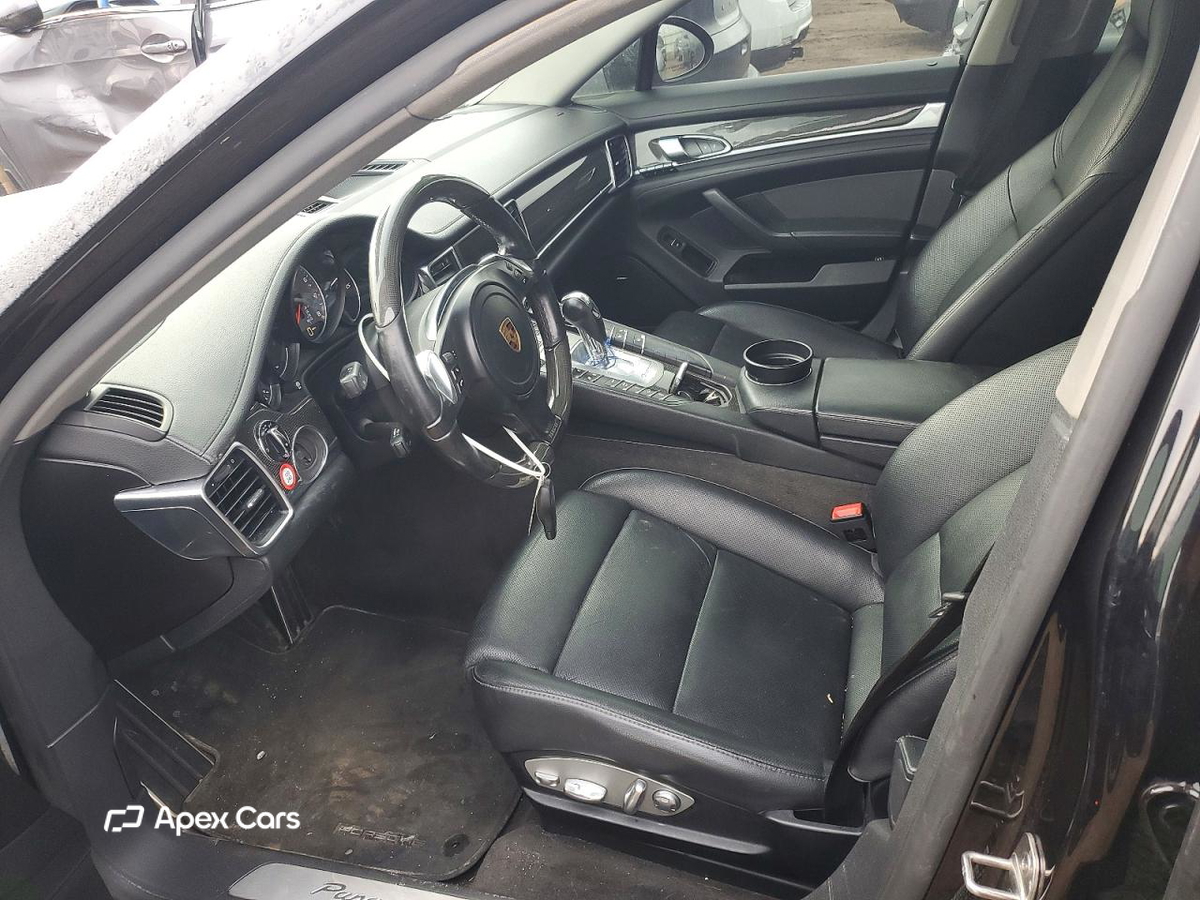 Porsche Panamera 2016