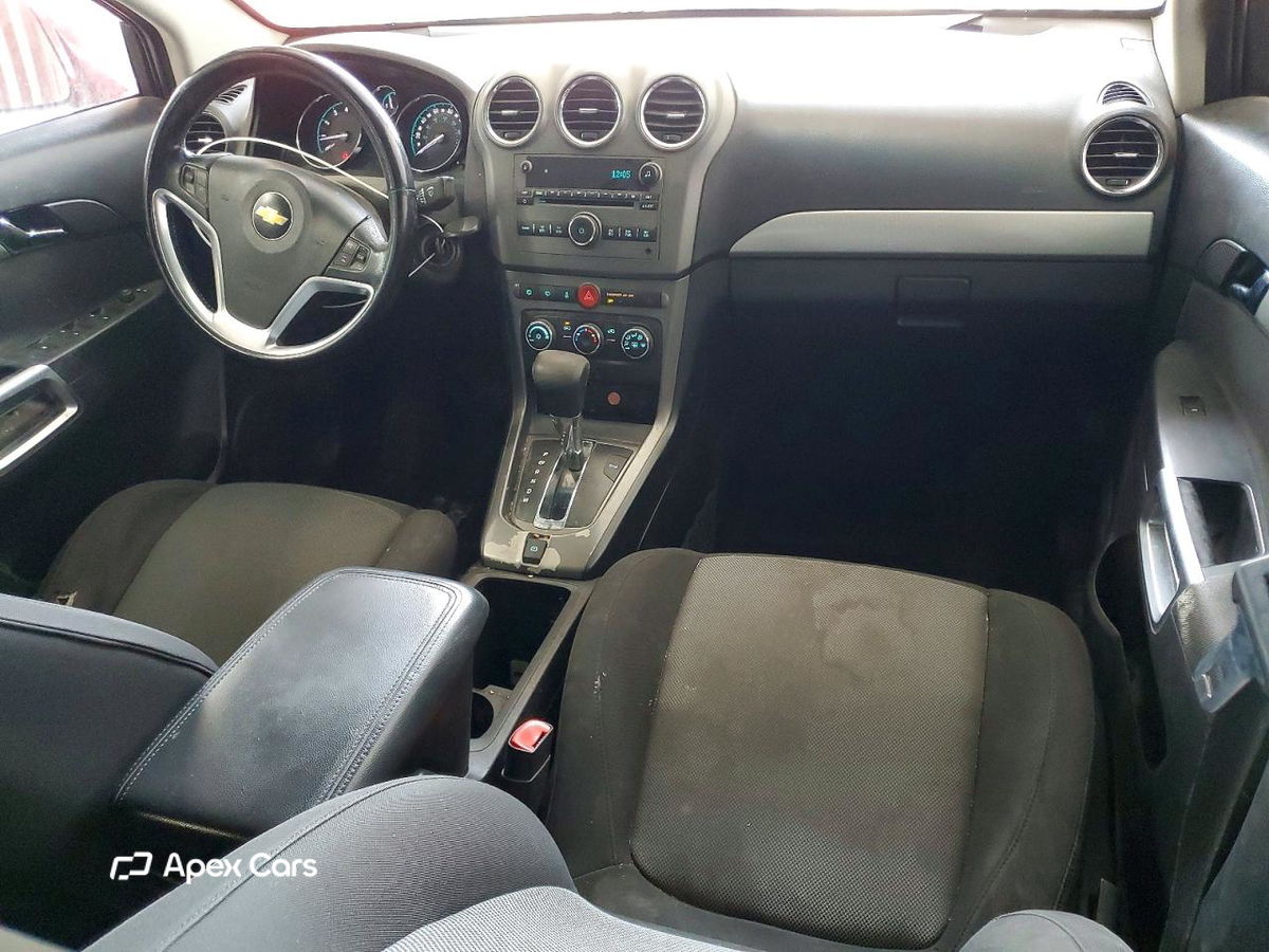 Chevrolet Captiva 2012
