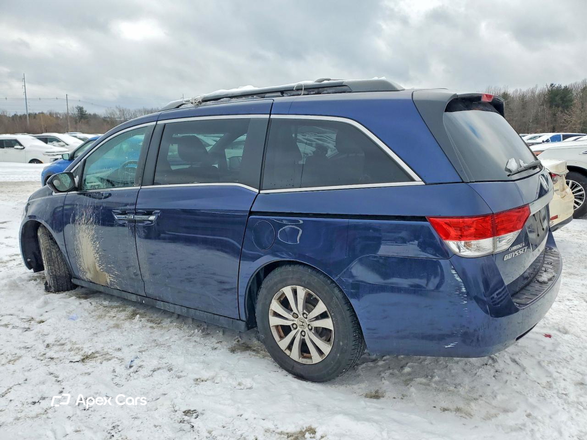 Honda Odyssey 2014