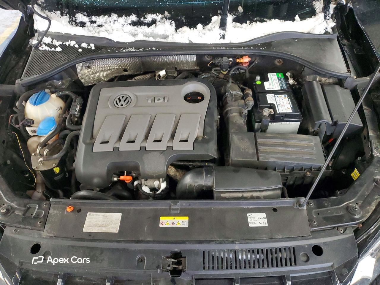 Volkswagen Passat 2012