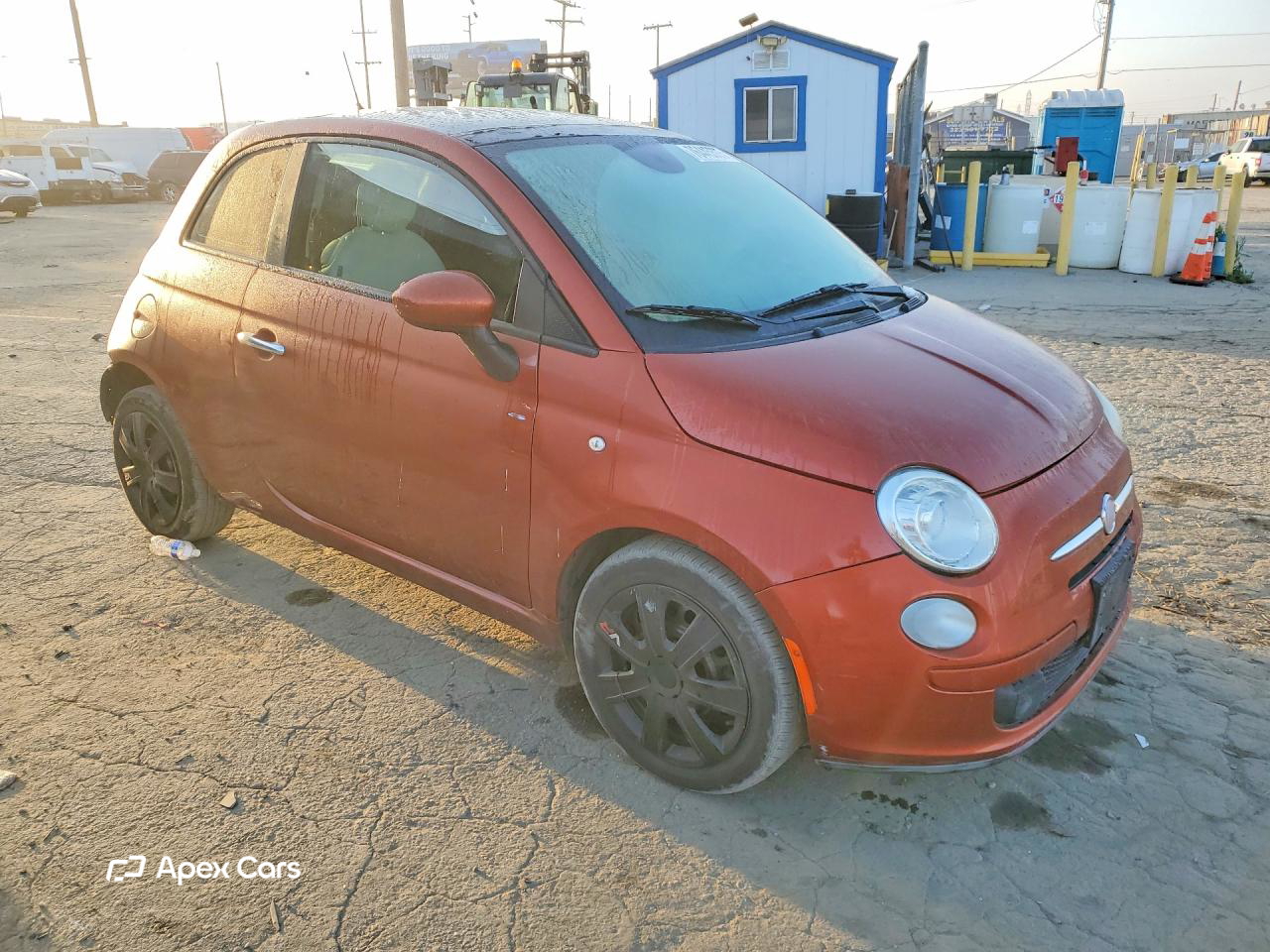 Fiat 500 2012