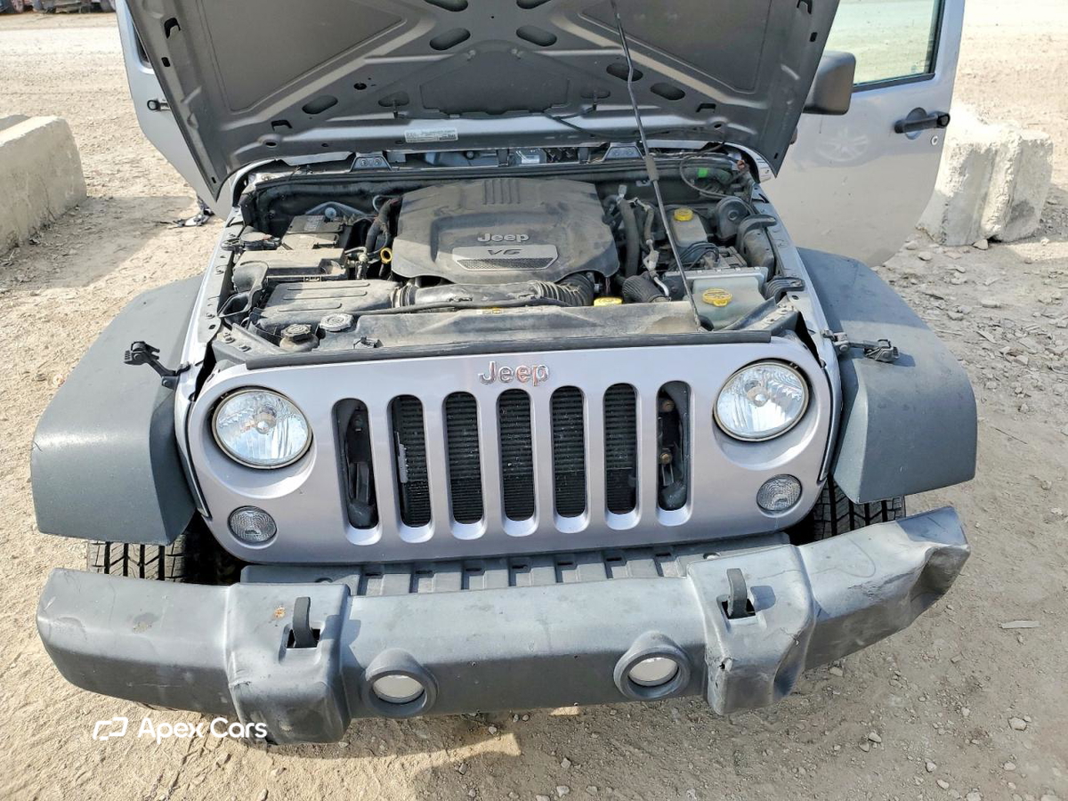 Jeep Wrangler 2017