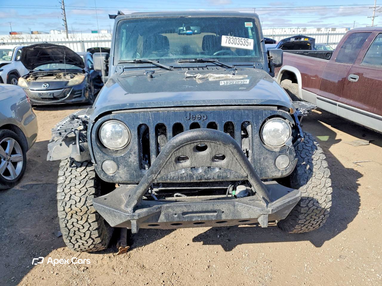 Jeep Wrangler 2017