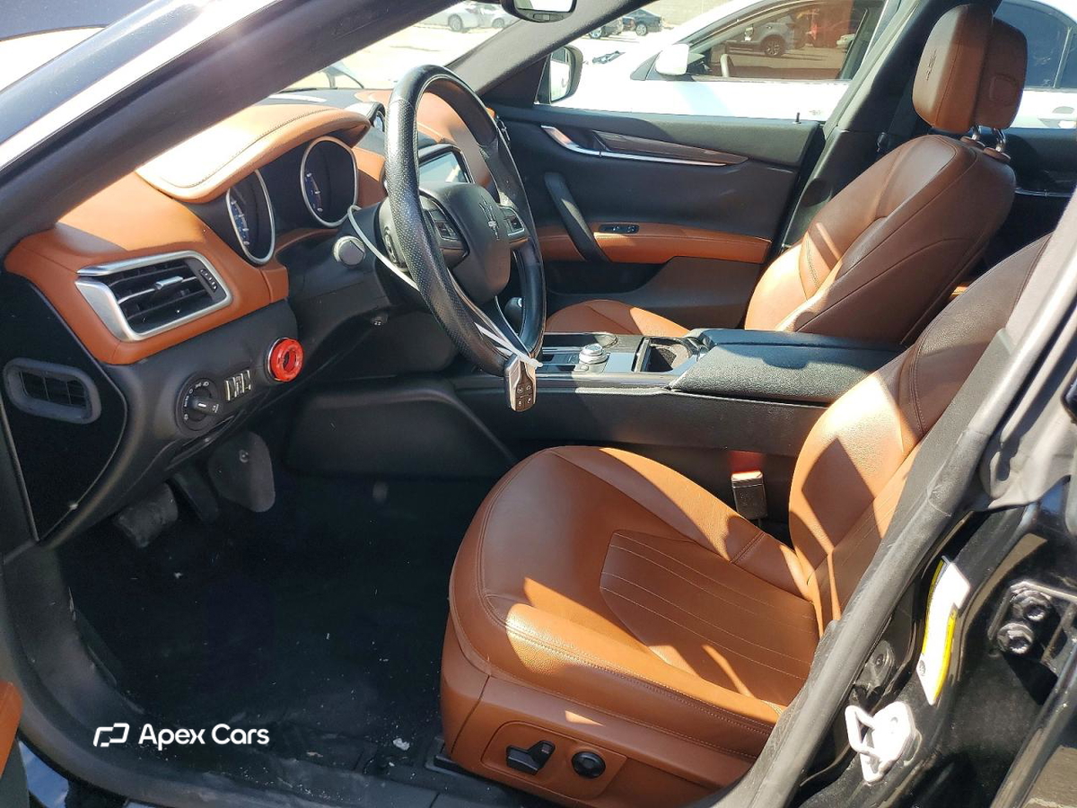 Maserati Ghibli 2018