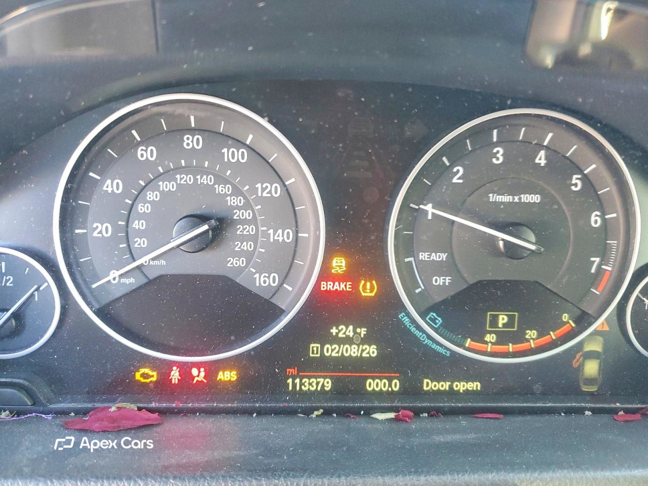 BMW Series 3 2015