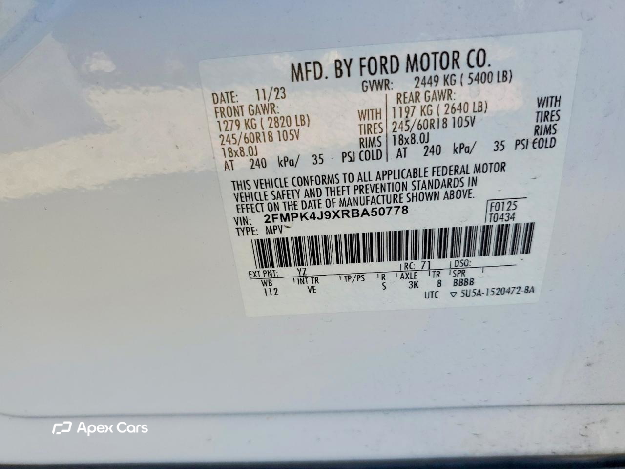 Ford Edge 2024