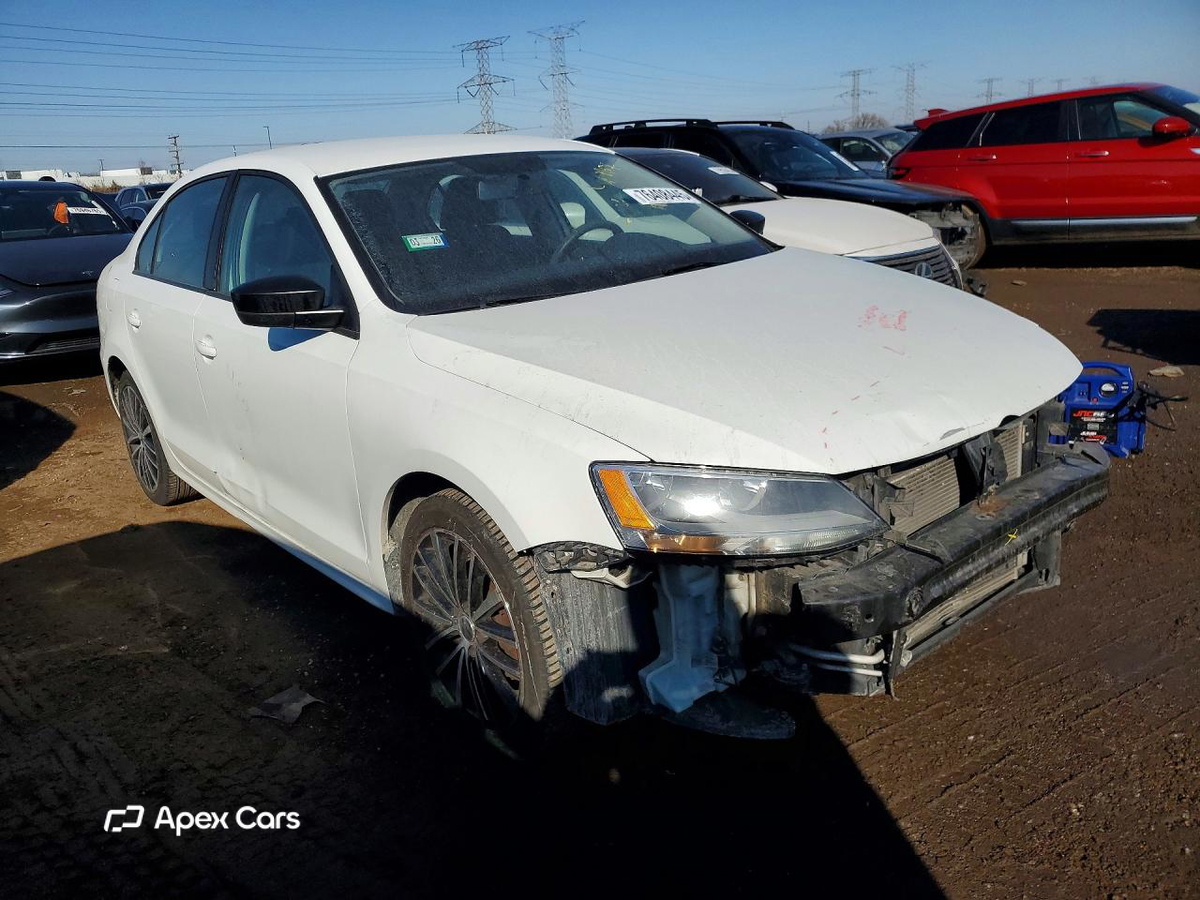 Volkswagen Jetta 2015