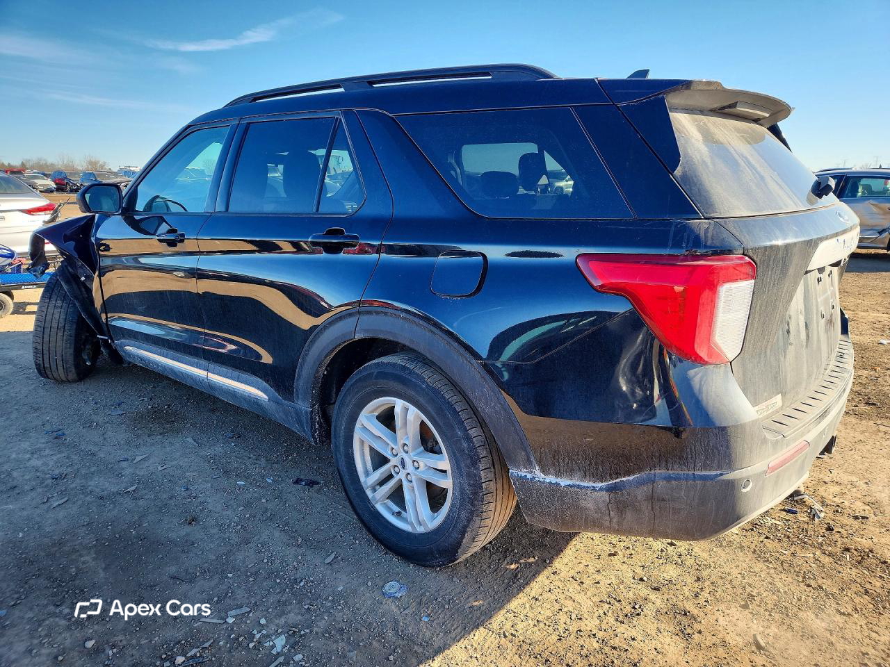 Ford Explorer 2022