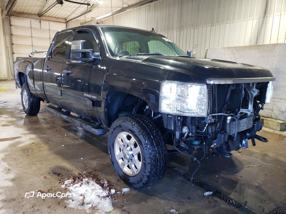 Chevrolet Silverado 2012