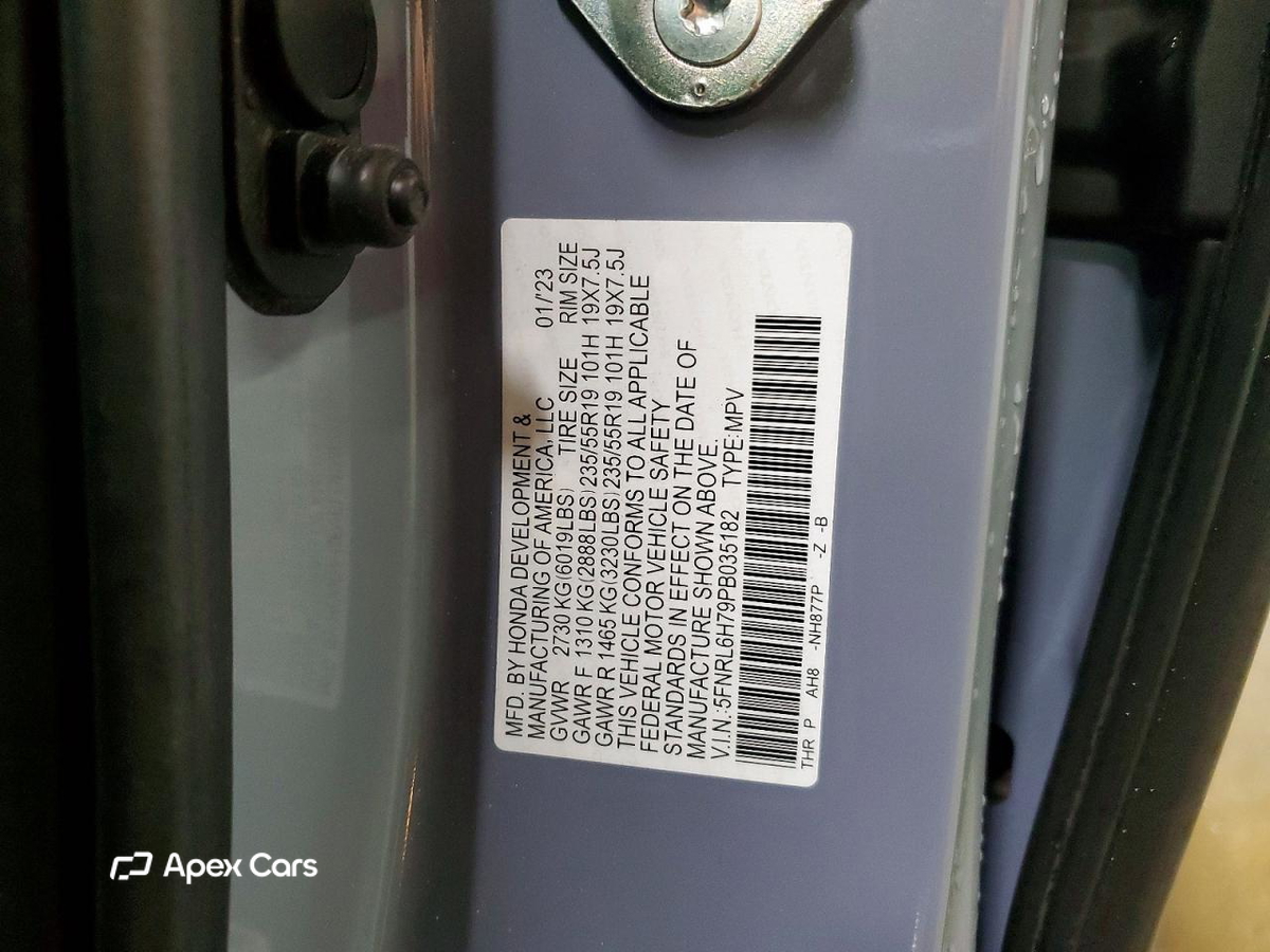 Honda Odyssey 2023