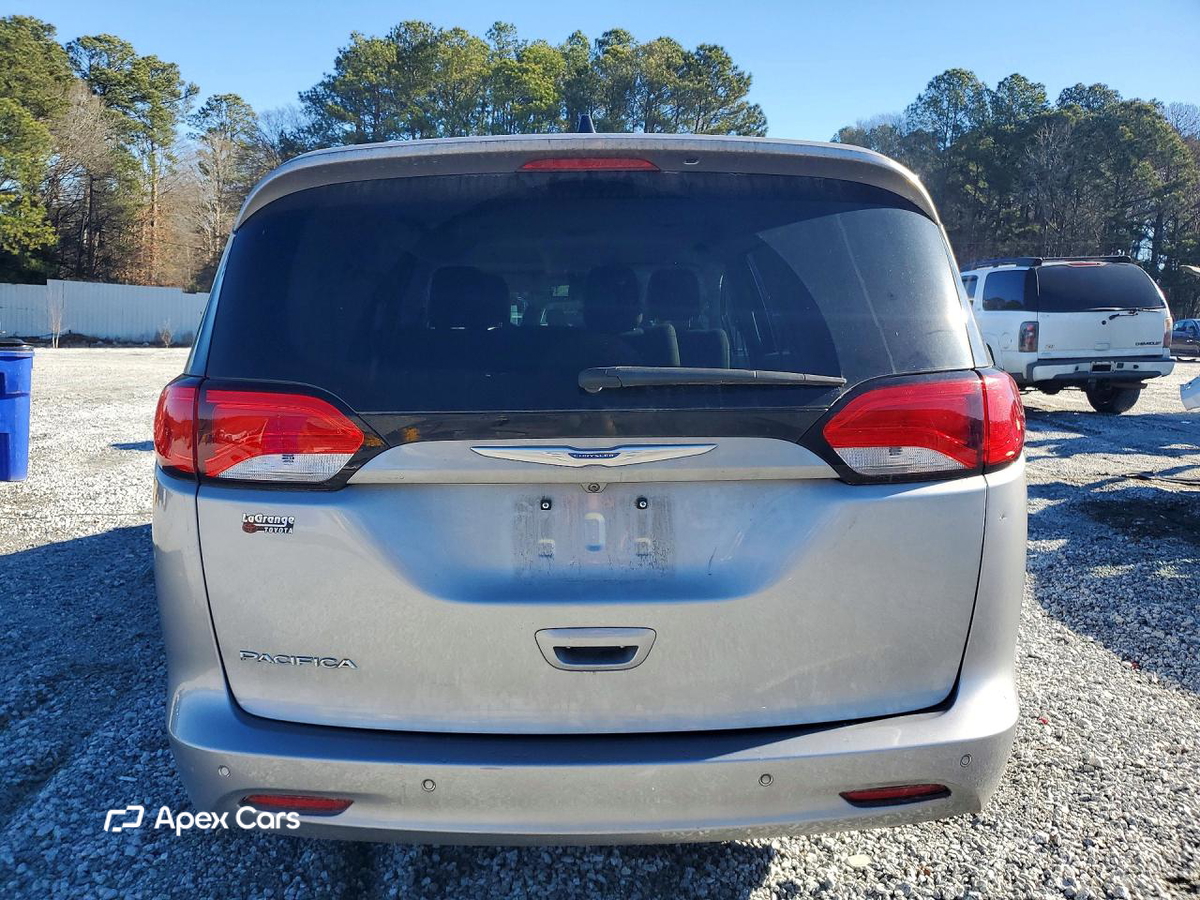 Chrysler Pacifica 2018