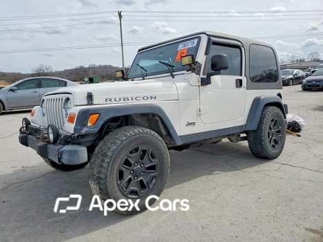 Jeep Wrangler 2003 - Image 1 of 12