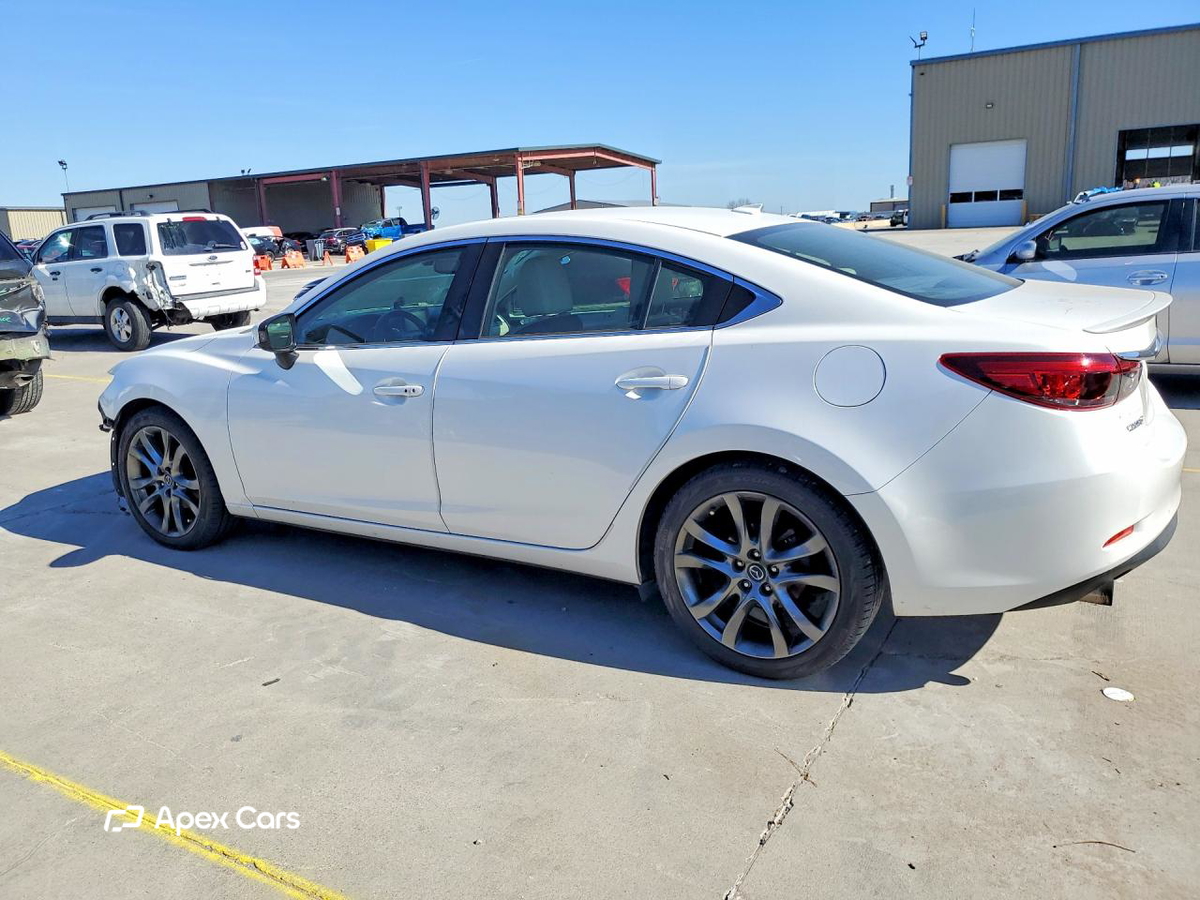 Mazda 6 2016