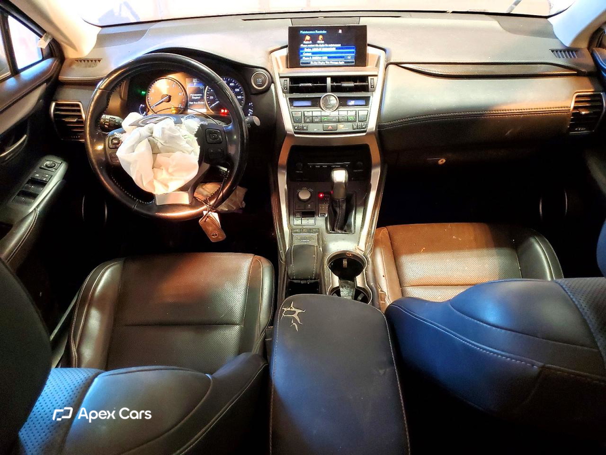 Lexus NX 2016