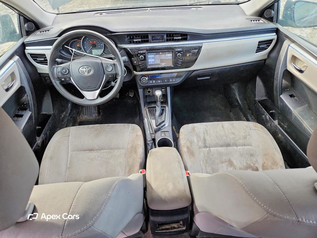 Toyota Corolla 2016