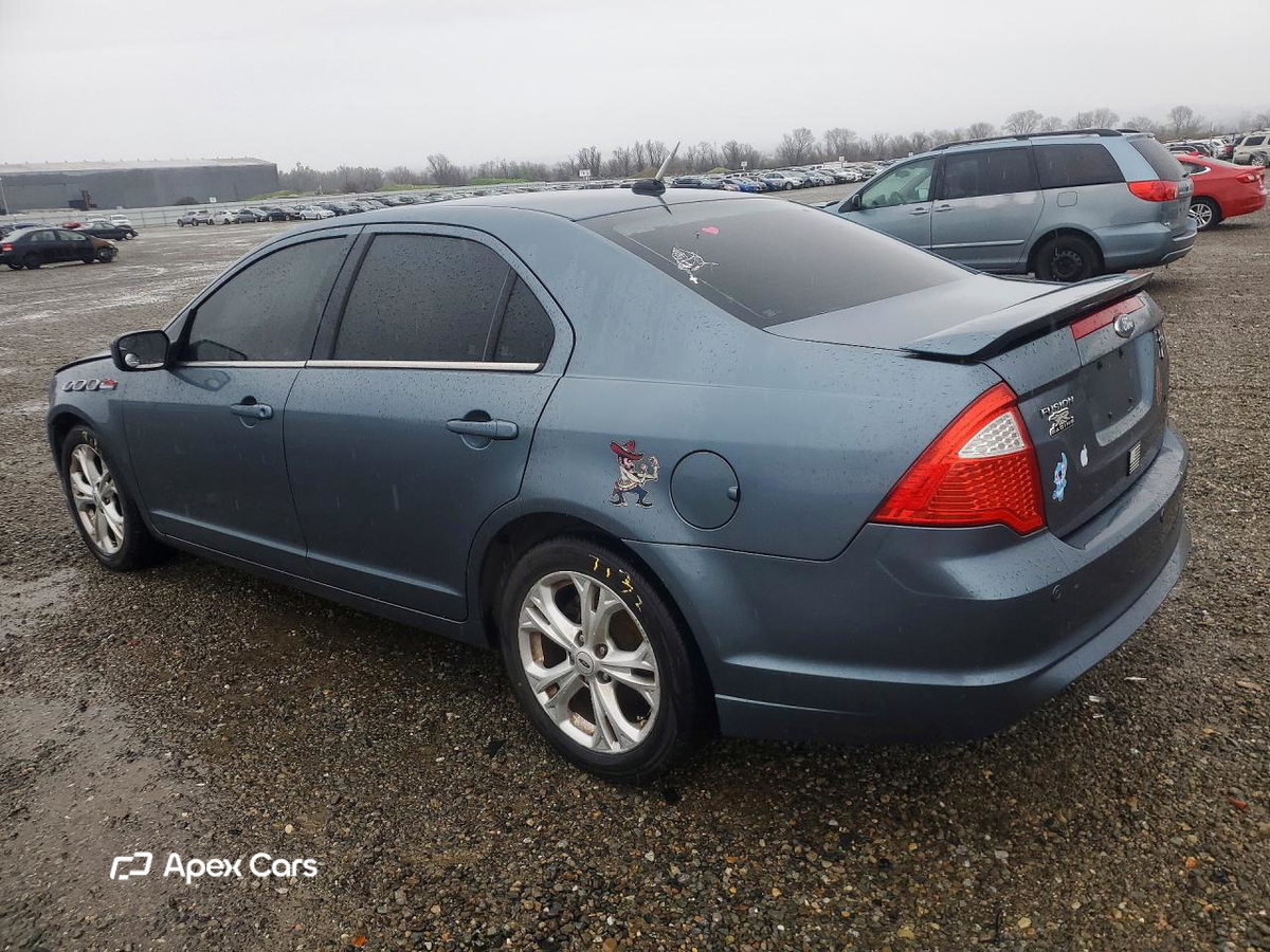 Ford Fusion 2012