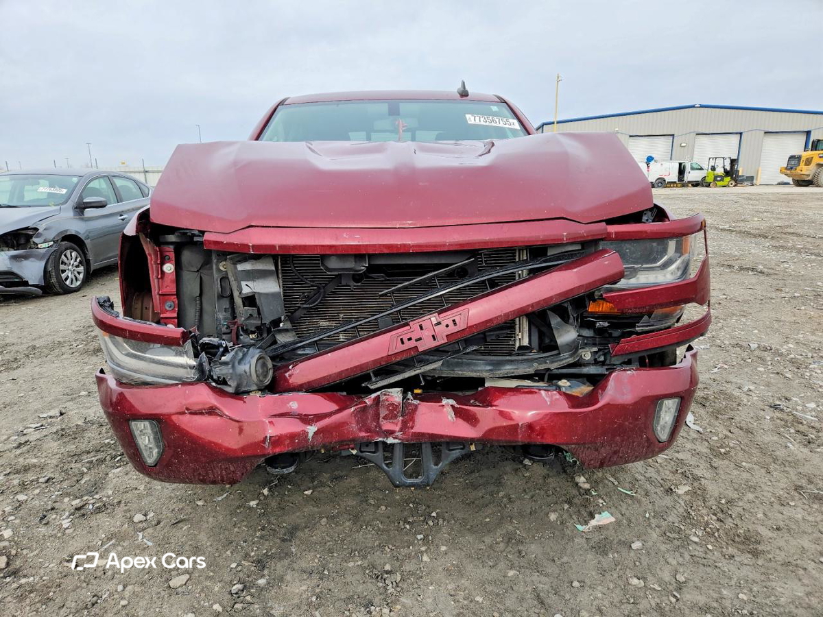 Chevrolet Silverado 2016