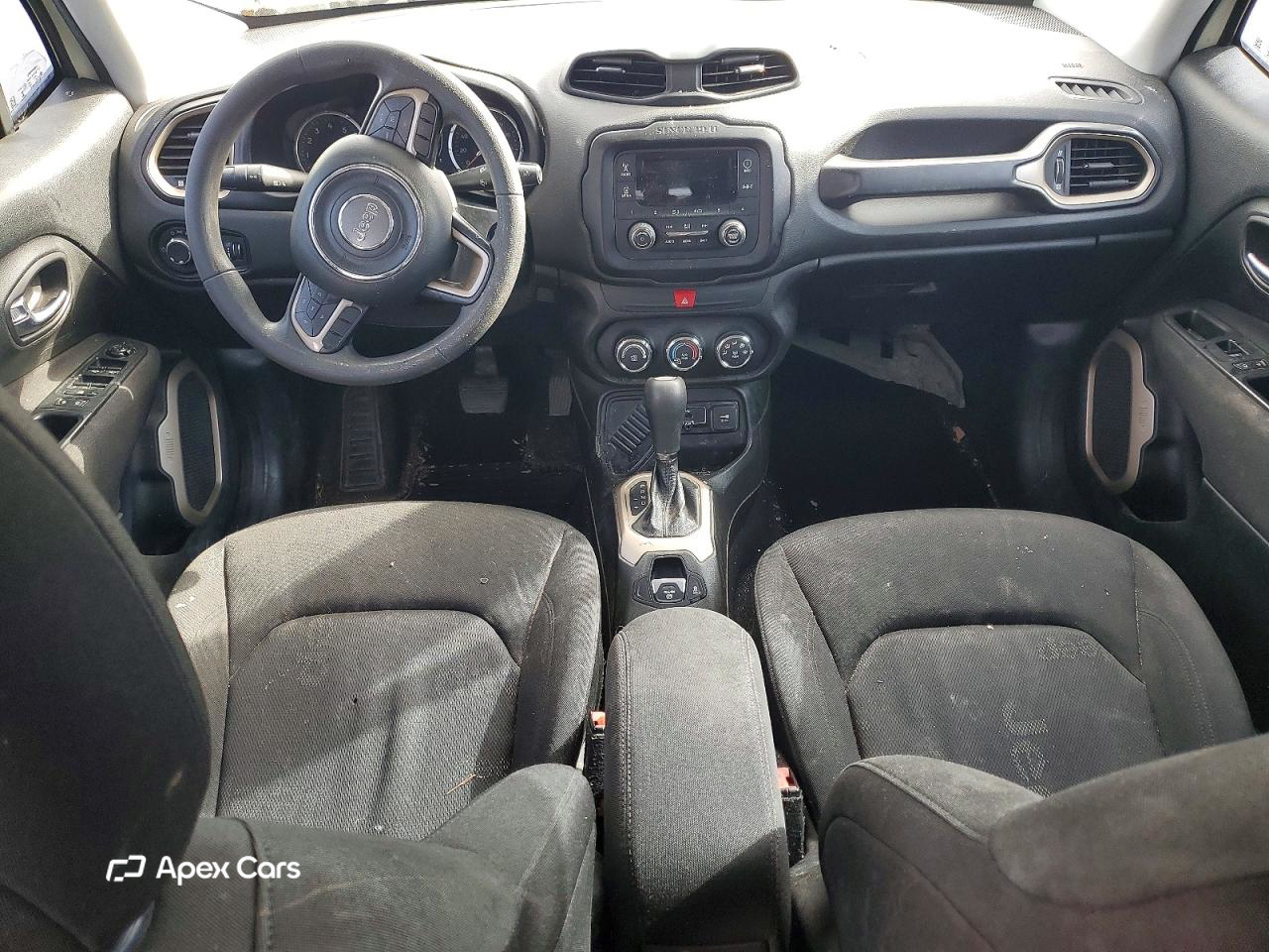 Jeep Renegade 2017