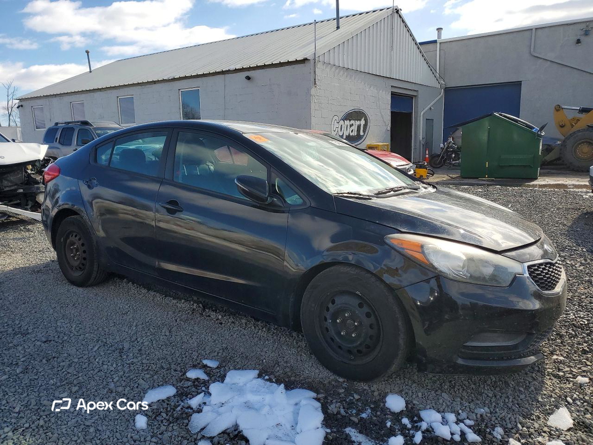 Kia Forte 2015