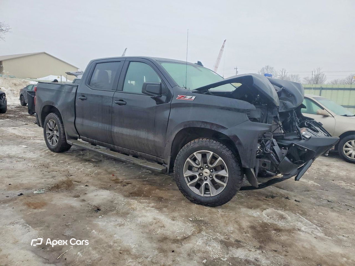 Chevrolet Silverado 2021