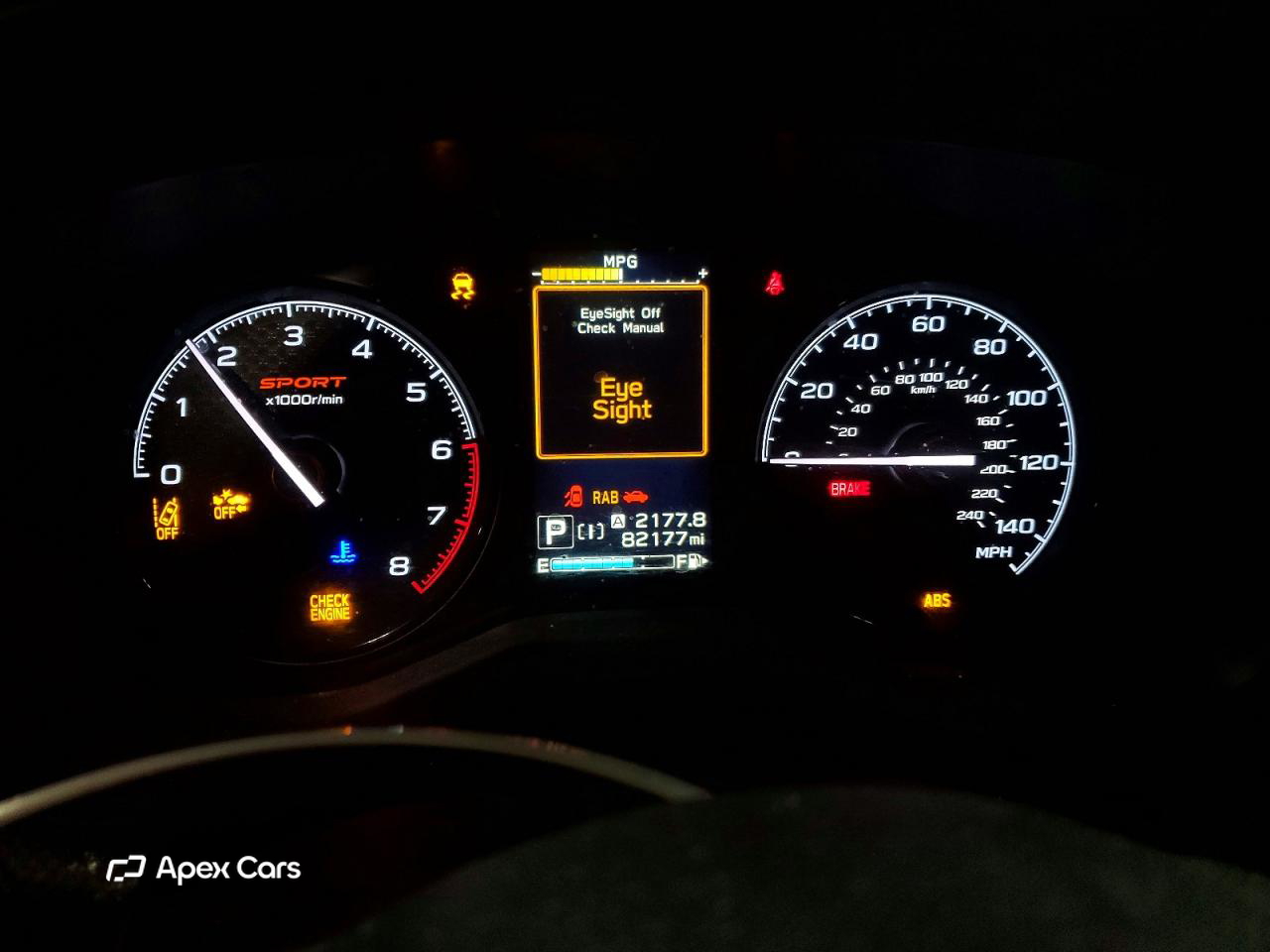 Subaru Forester 2021