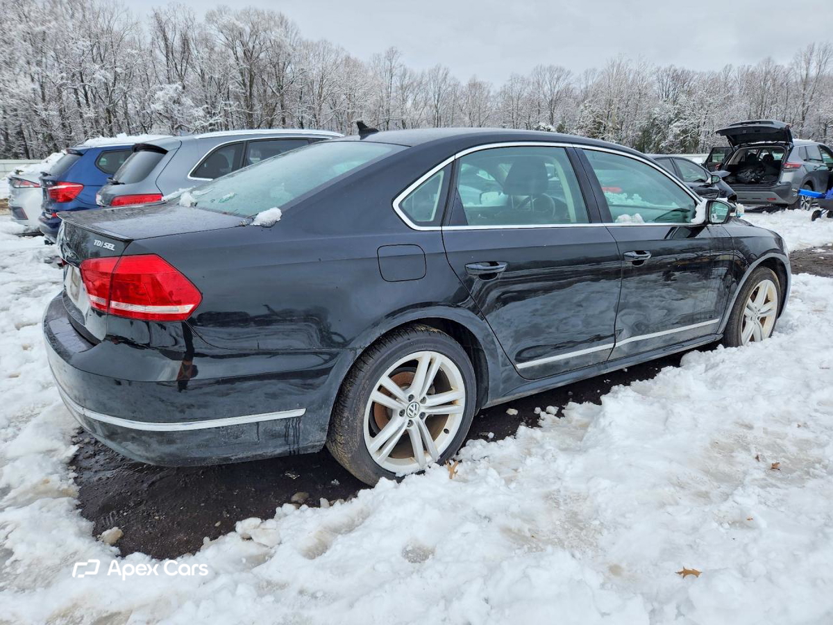 Volkswagen Passat 2014
