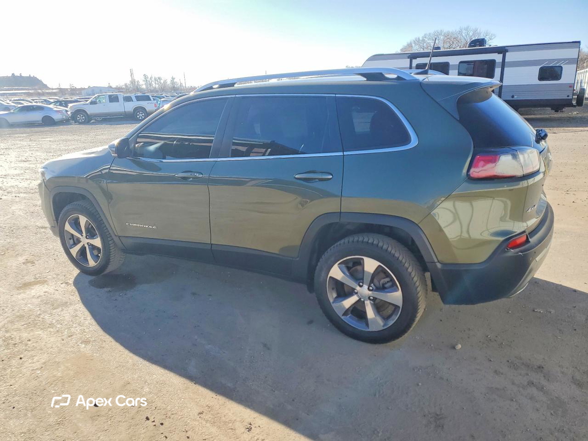 Jeep Cherokee 2020