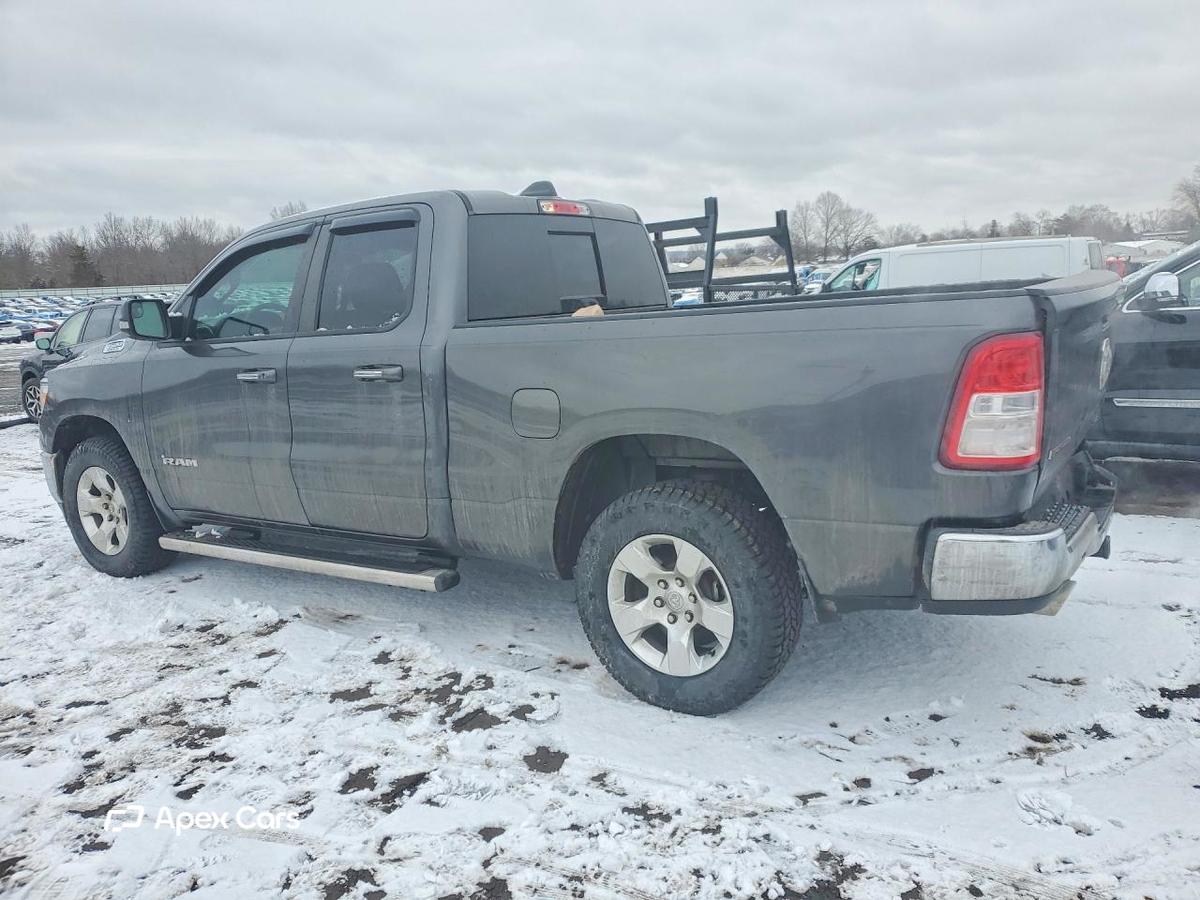 RAM 1500 2019