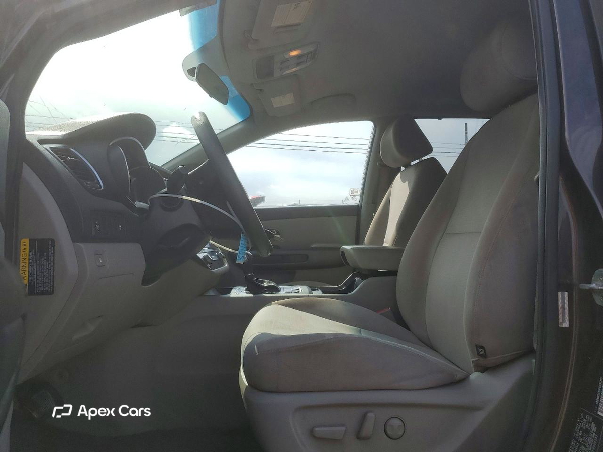 Kia Sedona 2015
