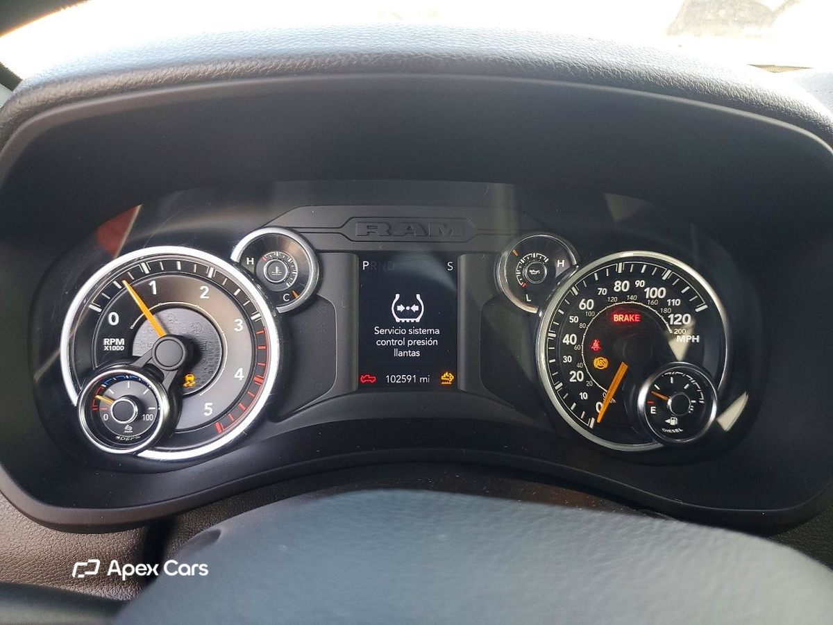 RAM 2500 2022